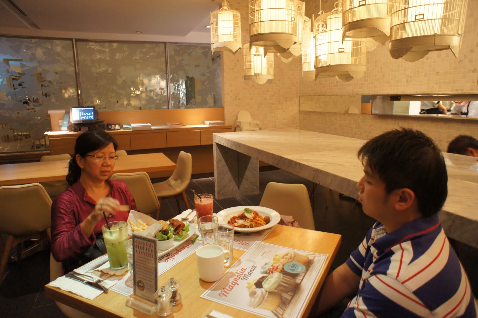 Live ¦ Love ¦ Life: Dinner @ Delicious with mum