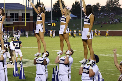 Cheerleaders Sport World: Georgia Southern Cheerleaders
