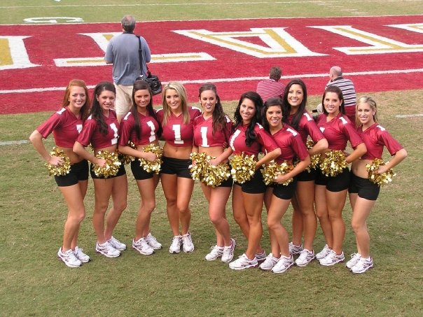 Chick-fil-A Bowl Cheerleader Preview -- #20 South Carolina v. #23 Florida S...
