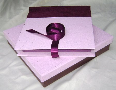 album rosa y violeta