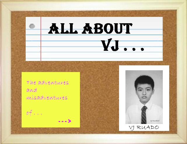 All about VJ . . .