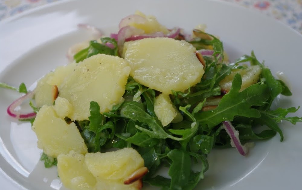 Wolkenfees Küchenwerkstatt: Kartoffel-Rucola-Salat