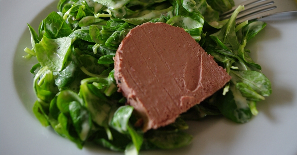 Wolkenfees Küchenwerkstatt: Feldsalat mit Kartoffeldressing