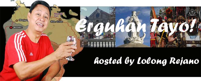 Erguhan Tayo! hosted by Lolong Rejano