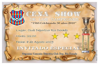 Cena de los Campeones