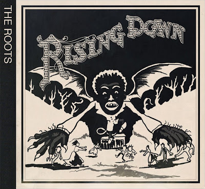 Rising-Down-with-spine Roots Album Cover  