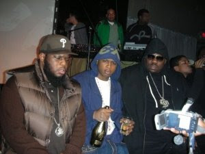 stateprp Beanie Sigel And Young Chris In Celeb Grand Prix  