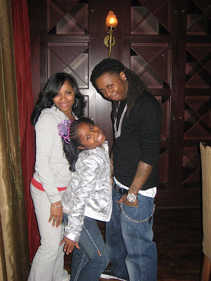 lil-wayne-family Lil Wayne IS Expecting a Son  