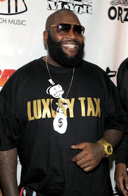 lx Rick Ross launches “Luxury Tax” Clothing Line  