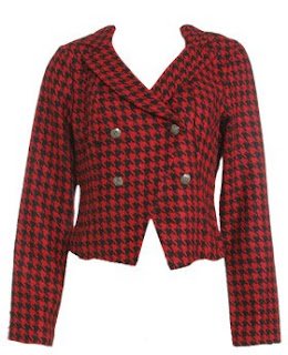 My Little Fashion Finds: Houndstooth and Gingham and Checks, Oh My!