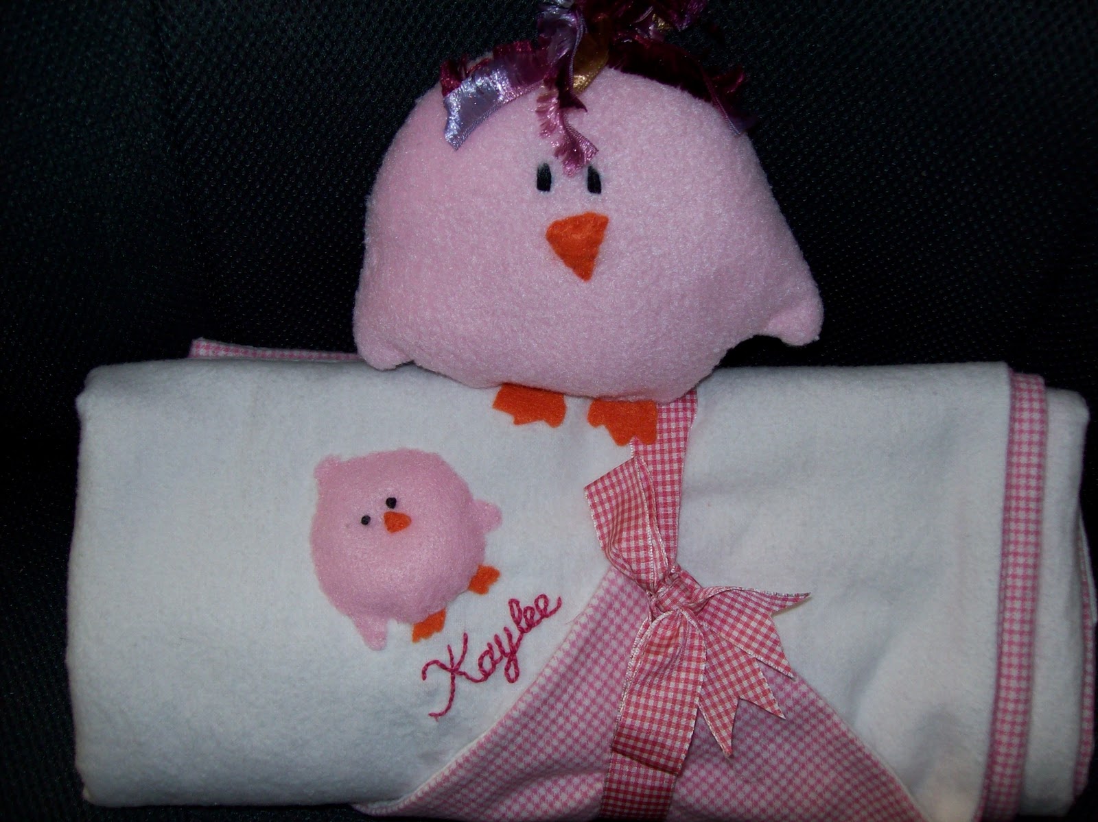 Crafty Lil Bluebird Fun & Fancy Fleece Blanket upgrades!