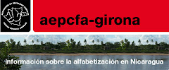Alfabetització Nicaragua - AEPCFA