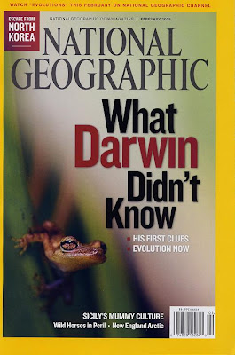 Evolution: What Darwin Didn't Know - Chris Ashcraft @ Atonement Free Lutheran Church | Arlington | Washington | United States