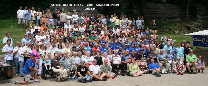 Schlie Baker Fraas Reunion - 2008