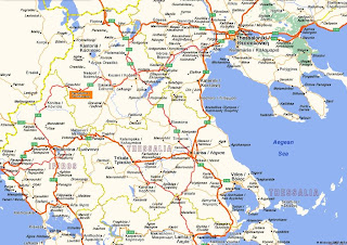 To Kolxiko Brisketai 20 Xlm Boreia Ths 8essalonikhs Oktwbrioy 2009