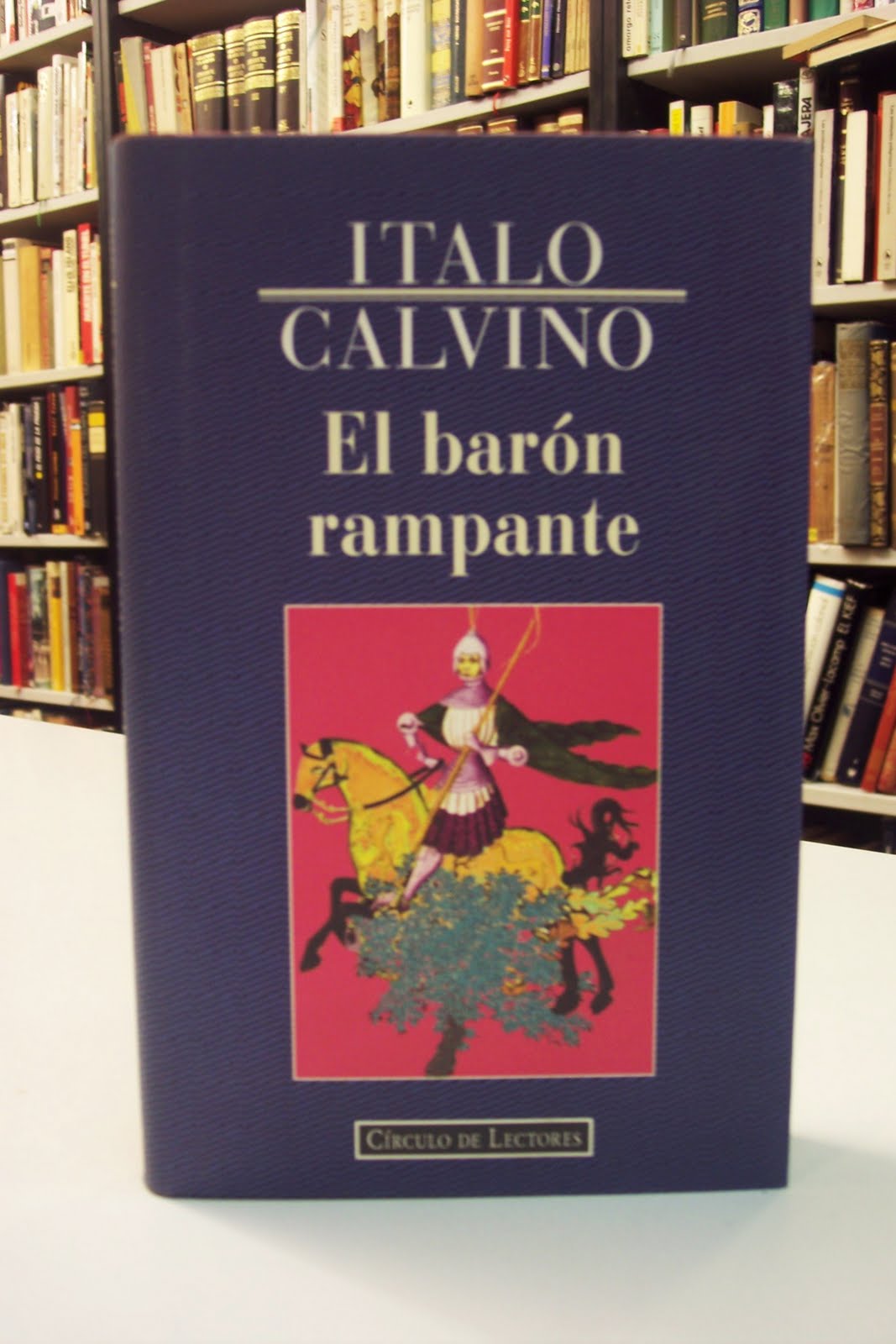 El barón rampante de Italo Calvino