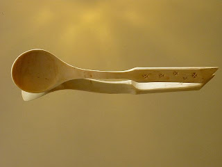 spoon carving