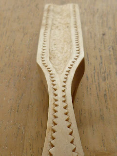 spoon carving first steps