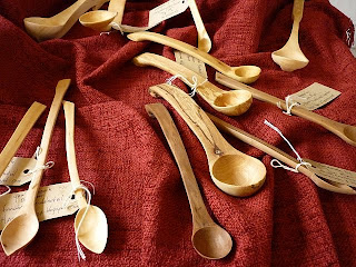 spoon making hennock house devon