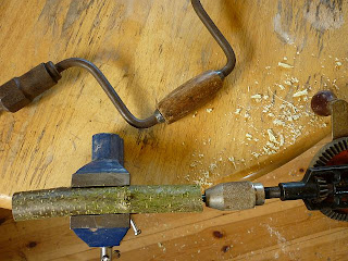 wooden whistle+spoon carving+jon mac