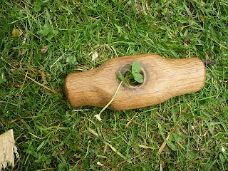 spoon carving first steps