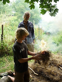 spoon carving first steps