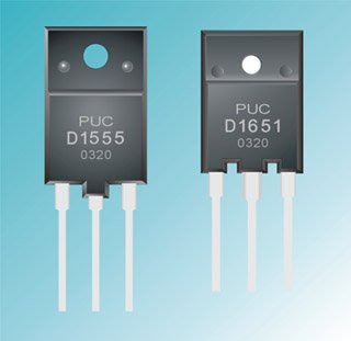 Transistor Power RF cat 3 pinout diagram 