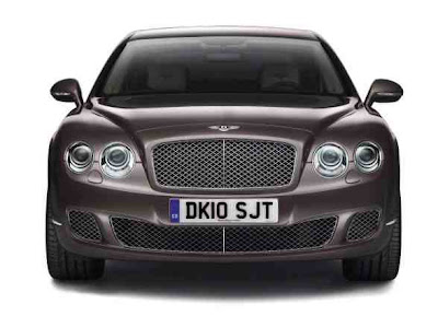 2010 Bentley Continental Flying Spur Speed China wallpaper