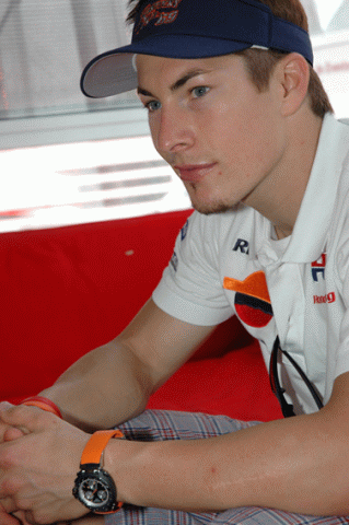 World In Magazine: Nicky Hayden Wallpaper