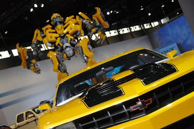 large transformer car