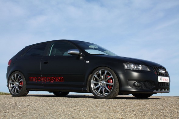 2010 MR  Audi S3 Black Performance Edition
