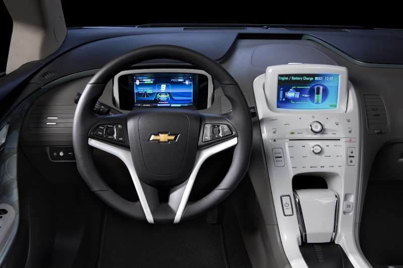 2011 Chevrolet Volt Specifications photo