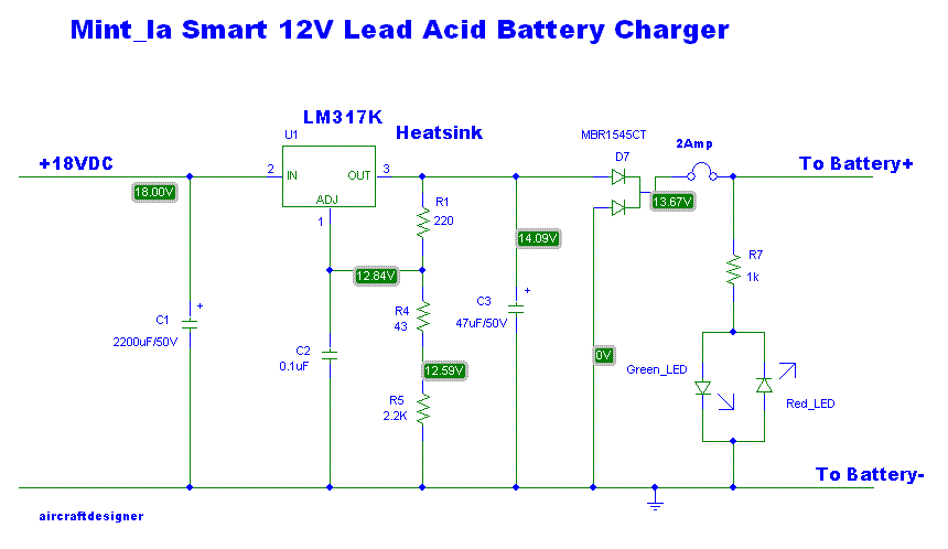 L200 12V Constant Voltage Battery Charger Circuit |911 Digital Project