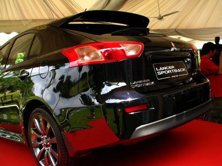 Lancer 10 Sportback