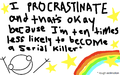 Premio a la procrastinación