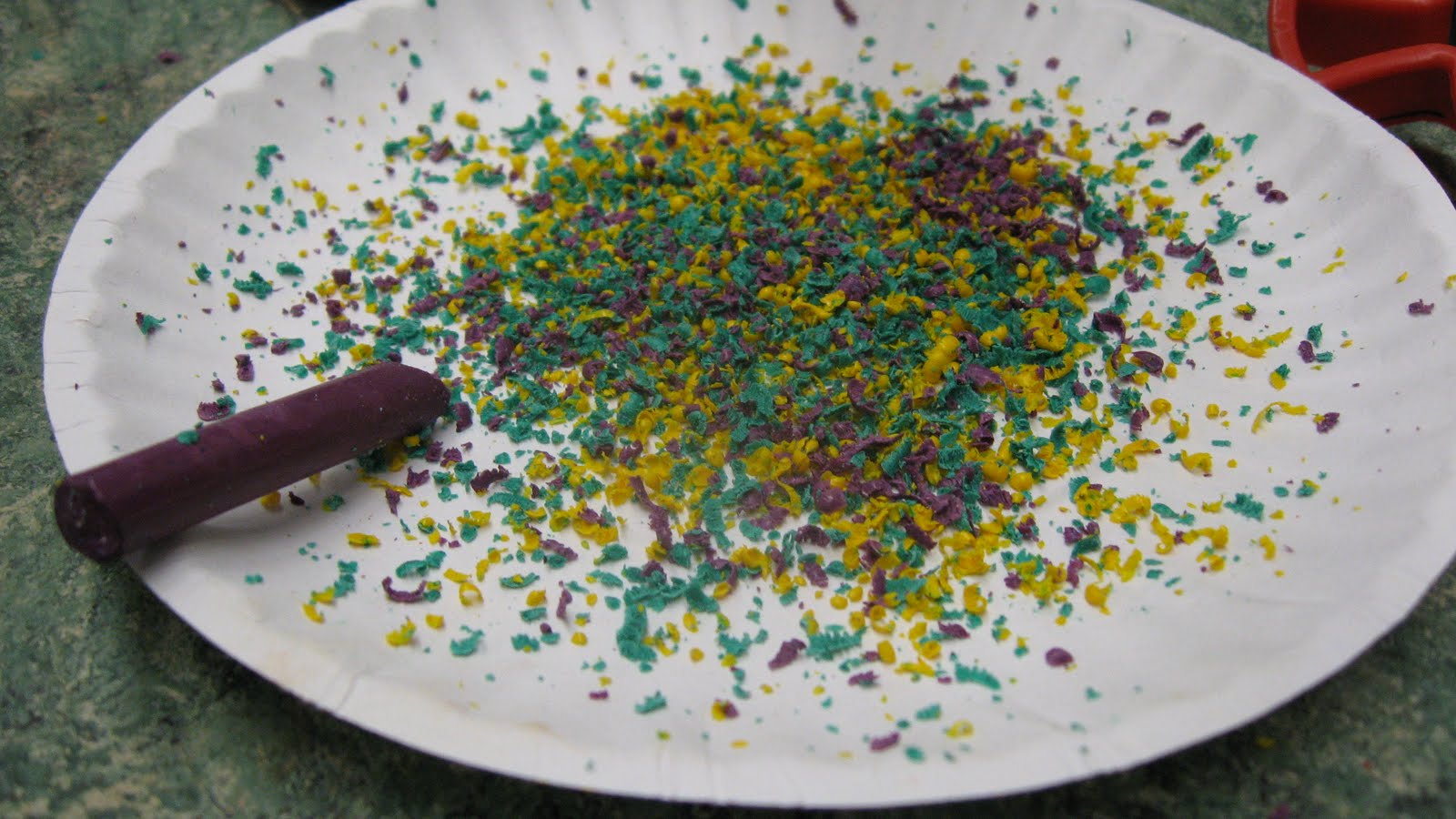 StrongStart Crayon Shavings Decorations