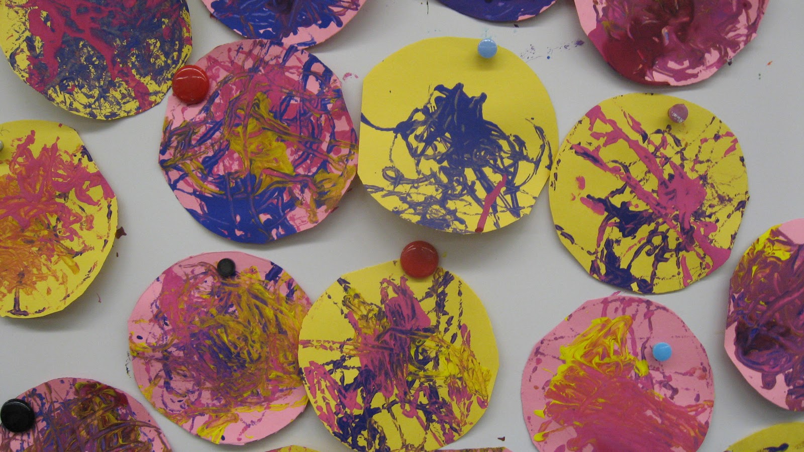 StrongStart Marble Painting