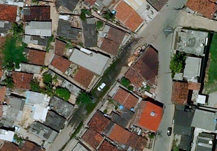Novas imagens de satélite do Google Earth flagram os buracos de