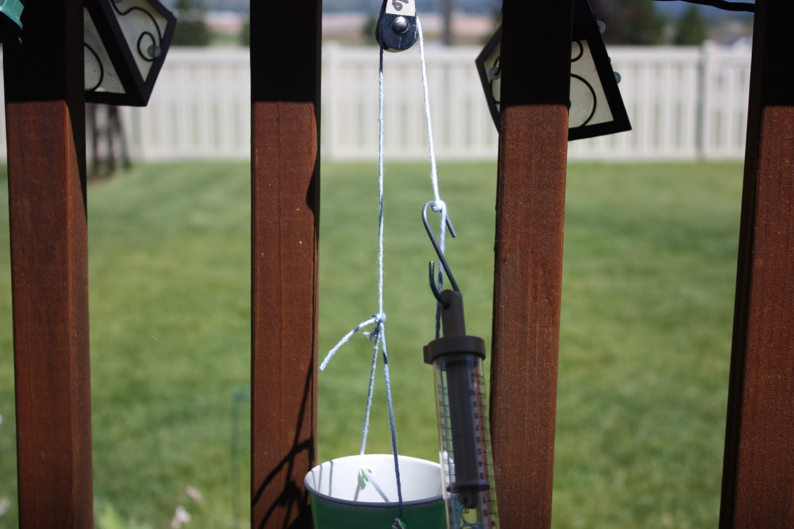 The Science Mommy Exploring Pulleys...