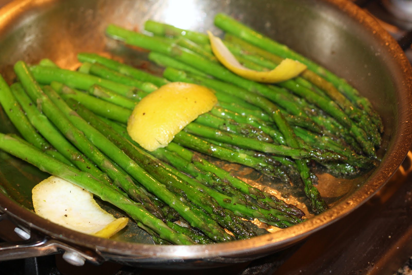 what's for dinner? spiced turkey thighs with asparagus... 1 hour