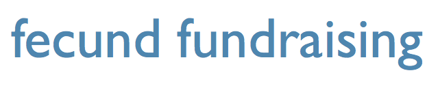 Fecund Fundraising