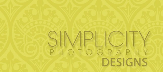 Simplicity Photography Designs