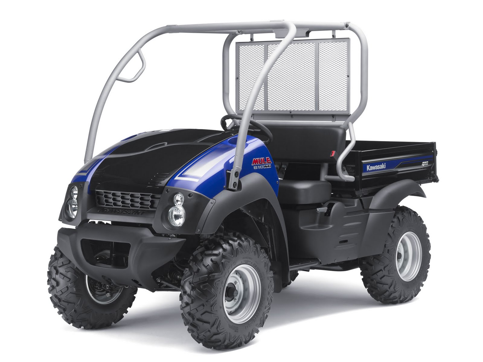 The All New 2011 Kawasaski MULE 610 4×4 XC