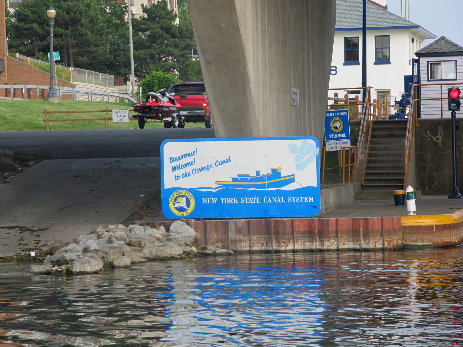 Salt Shaker on the Loop Brewerton, NY to Oswego, NY 7/6/10 to 7/7/10