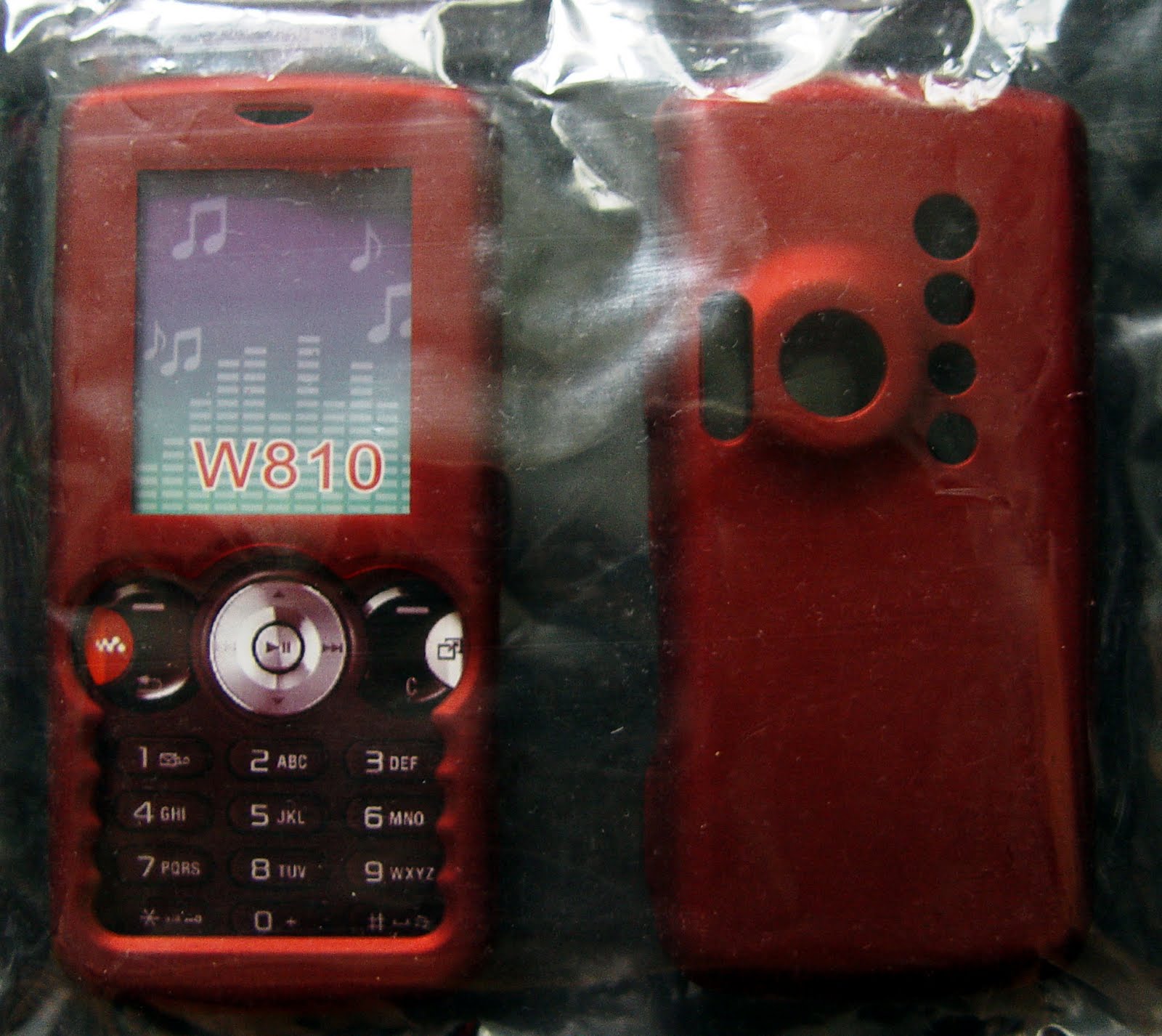 HCSK© Sony Ericsson W810i Walkman On The EDGE Satin Black