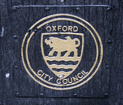 The Oxford Ox, Symbol of the City of Oxford, England