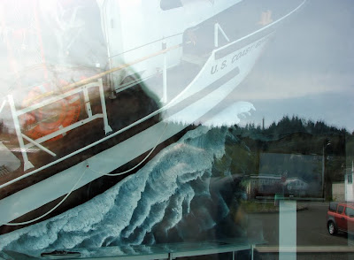 Coast Guard Boat, Maritime Museum, Astoria, Oregon