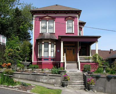 Italianate Victorian House on Harrison Street