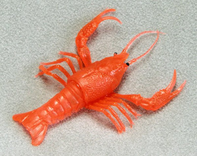 Plastic Crawfish Toy