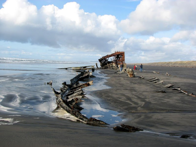 Peter Iredale Wreck